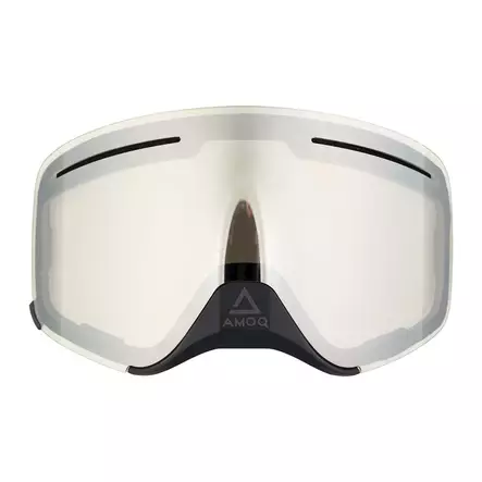 AMOQ Vision Vent+ Dubbellins Magnetic (WITH NOSEGUARD) - Silver Mirror - Goggles och Linser - 51434 - 1