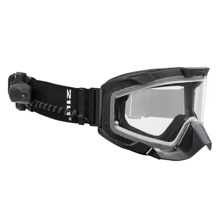 CKX Goggle 210° Original El svart/klar lins - Goggles och Linser - D126444 - 2