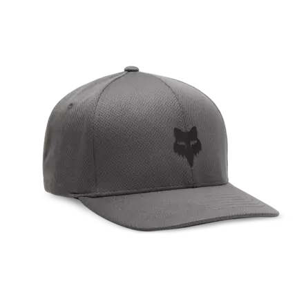 FOX HEAD TECH FLEXFIT HAT STÅLGRÅ - Accessoarer - 59194 - 1