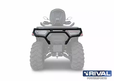 Rival Bakstötfångare Stål Loncin Xwolf 700S/700L 2023- - Stötdämpare bak - D544384 - 2