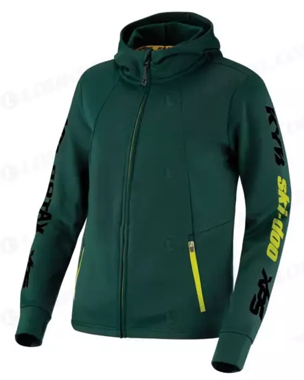 X-TEAM EDITION SNO-X ZIP-UP HOODIE MEN - Snöskoter | Personlig utrustning - 57614 - 1
