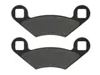 Bronco Brombelägg fram,bak Polaris parvis - Bromsbelägg - D45984 - 1