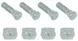 Bronco Bultar och Muttrar till Spacerplattor 3/8"-24 x 42mm (4st) - Tillbehör däck och fälg - D441724 - 1