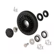 Camso S-Kit - Replacement bearing kit X4S - Tillbehör bandsats - D475774 - 1