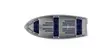 LINDER 410 Fishing inkl. 8,5' åror - Linder Båtar - 43694 - 2