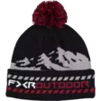 FXR Mountain Beanie - Black/Oxblood - Mössor och kepsar - 59994 - 1