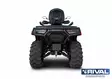Rival Bakstötfångare Stål Loncin Xwolf 700S/700L 2023- - Stötdämpare bak - D544384 - 5