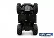 Rival Bukplåt plast 8mm CF Moto C6 Pro 2026- - Ram och chassi - D542594 - 2