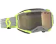 SCO Goggle Fury LS Snow Cross grey/yellow ls bronz chr - Goggles och Linser - 55164 - 1