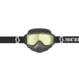 SCOTT SPLIT OTG SNOW CROSS GOGGLE SVART/VIT/GUL - Goggles och Linser - 51174 - 2