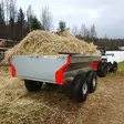 Ultratec Universal flakvagn boggie Extra Bred - Vagnar - D530614 - 1