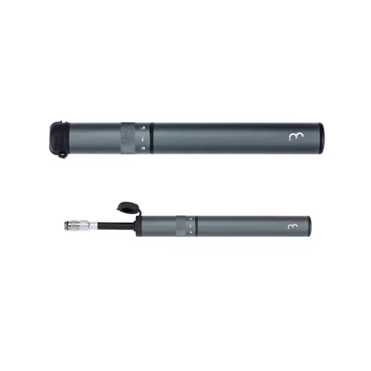 BBB Minipump Samurai grå 210mm teleskop 9bar - Tillbehör - 31014 - 1