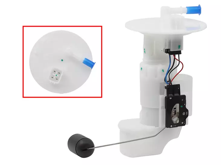 Bronco Bränslepump komplett Kawasaki Brute Force 750 2008-19 - Bränslefilter - D464584 - 1