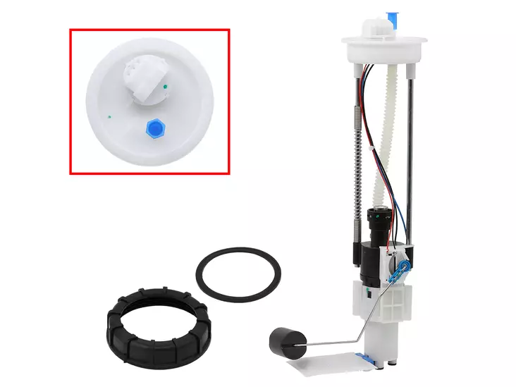 Bronco Bränslepump komplett Polaris - Bränslefilter - D464594 - 1