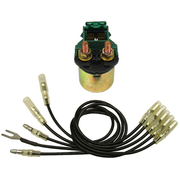 Bronco Solenoid Arctic Cat Bombardier Honda Kawasaki Polaris Yamaha - Eldelar - D44304 - 1