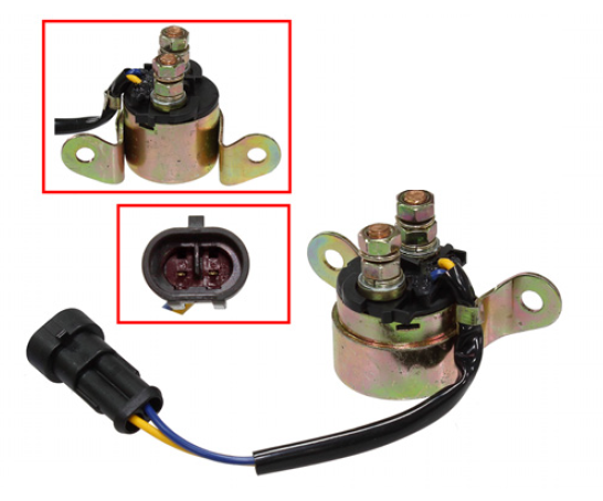 Bronco Solenoid Polaris - Eldelar - D169094 - 1