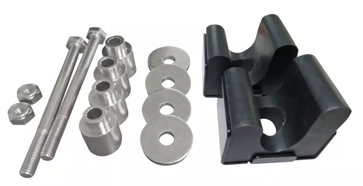 C&A PRO Fästsats Polaris 120cc - Styrtillbehör - D128254 - 1