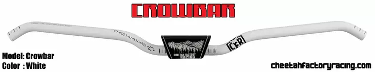 CFR Crow Styre Ghost Vit - Styrning - D188164 - 1