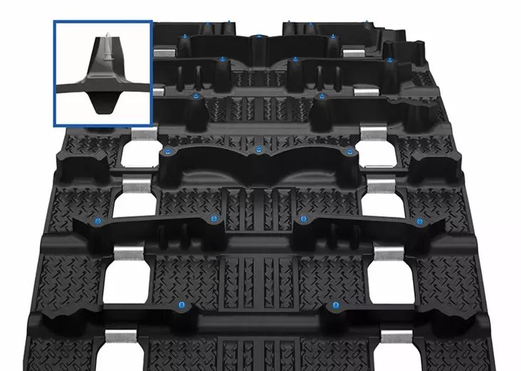 Camso Drivmatta ICE Storm 150 38x327 2,86" 32/38mm - Drivmattor - D482064 - 1