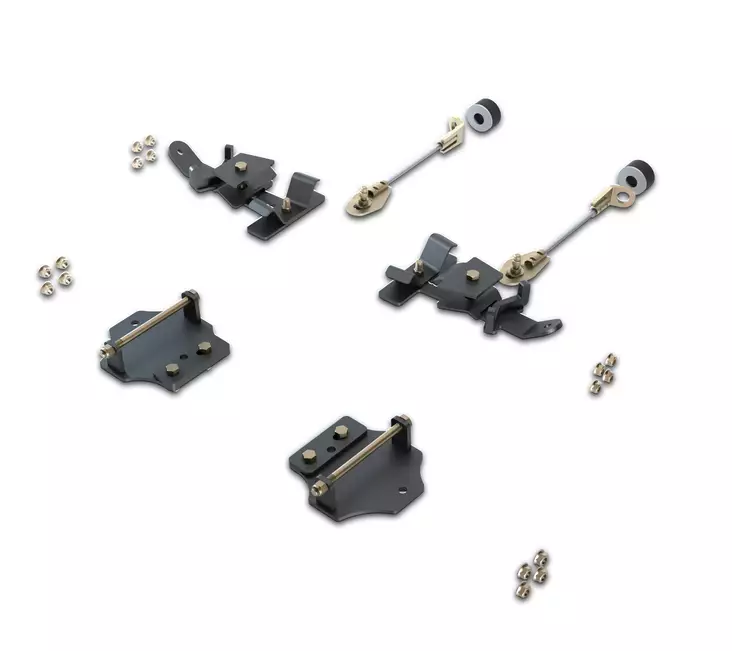 Camso/TJD Adaptorkit för bandsats - Monteringssats - D91884 - 1