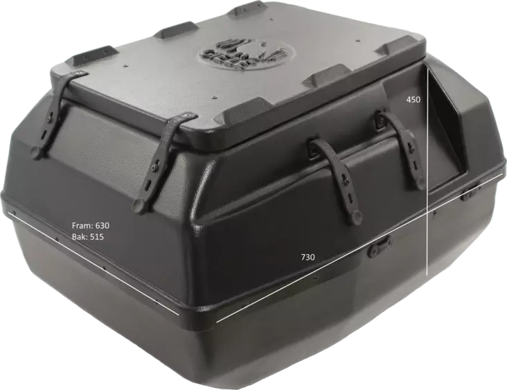 Giele packlåda 140L - Expedition / Commander - Packväskor och transport - 39484 - 1