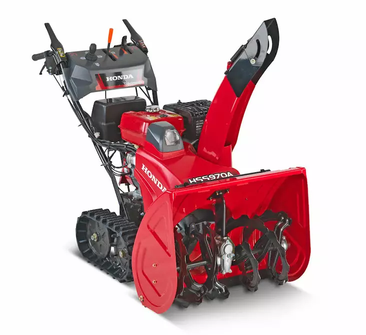 HONDA SNÖSLUNGA HSS 970A ETD - Banddrivna snöslungor - 27074 - 1