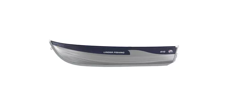 LINDER 410 Fishing inkl. 8,5' åror - Linder Båtar - 43694 - 1