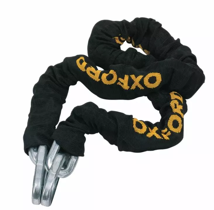 Oxford 12mm CroMo chain 2.5m for Boss/Patriot - Lås och säkerhet - D203024 - 1