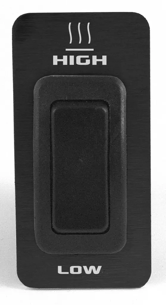 RSI Brytarknapp Hi/Low - Belysning - D119874 - 1
