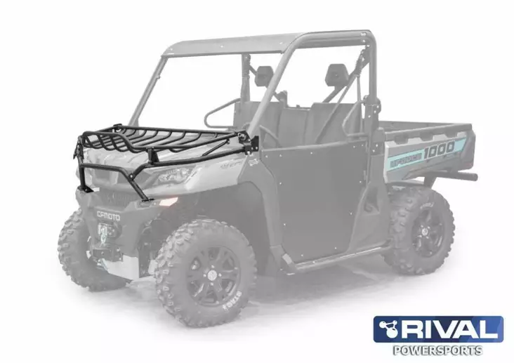 Rival Framställning Stål CF Moto UForce 1000 - Stötdämpare bak - D480544 - 1