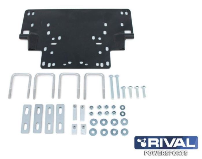 Rival Supreme 2 UTV Monteringssats Universal Can Am Kawasaki Yamaha - Plogar - D420604 - 1