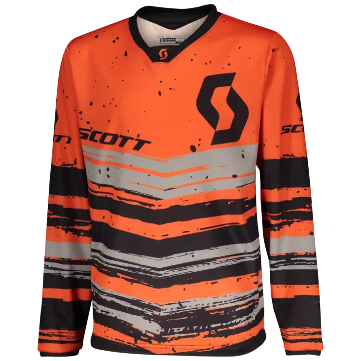 SCOTT 350 NOISE KIDS JERSEY ORANGE/SVART - Tröjor - 44844 - 1