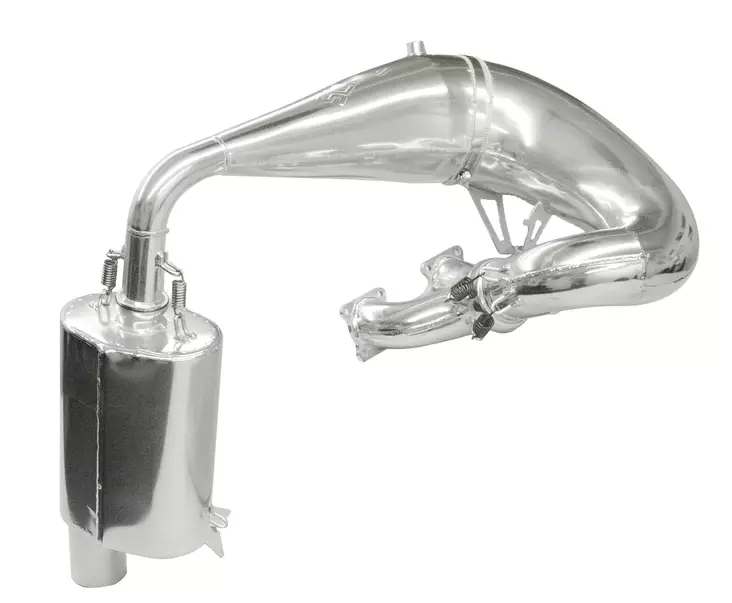 SLP Singelpipa Komplett Polaris Axys 800 2018-20 - Avgassystem - D397084 - 1