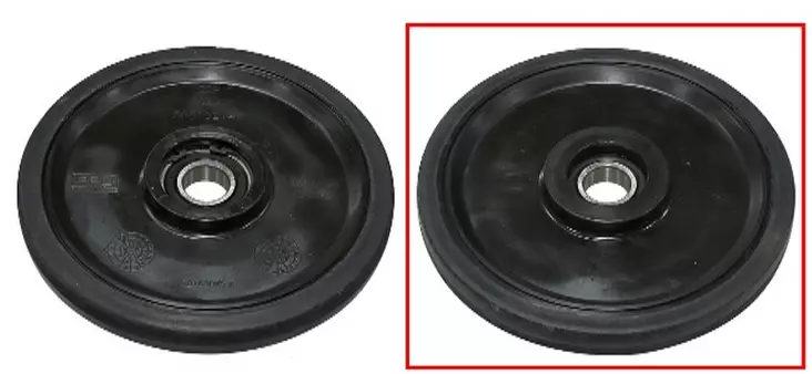 Sno-X Boggiehjul Ski-Doo (6004) - Boggiehjul - D342594 - 1