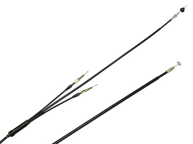 Sno-X Gaskabel Ski-Doo 550F 2010-15 - Bromsvajrar- och slangar - D81494 - 1