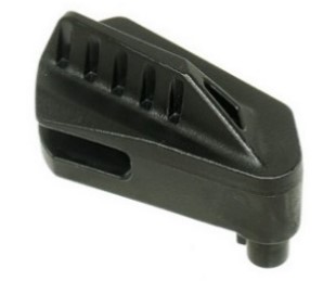 Sno-X Huvlås Bakre Höger Ski-Doo - Huvar och kåpor - D143474 - 1