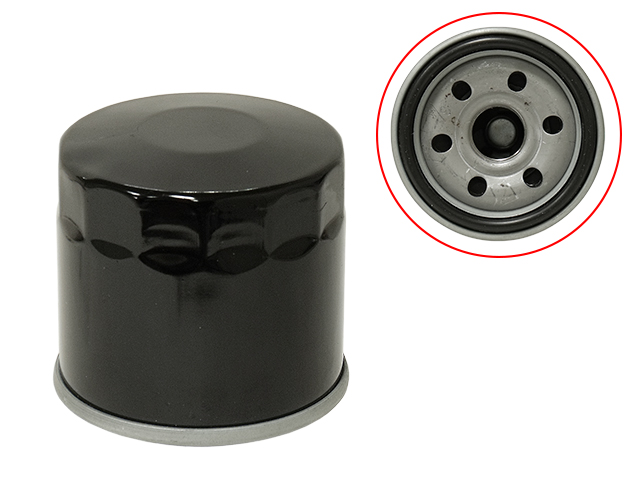 Sno-X Oljefilter Arctic Cat - Förgasluftfilter - D62464 - 1