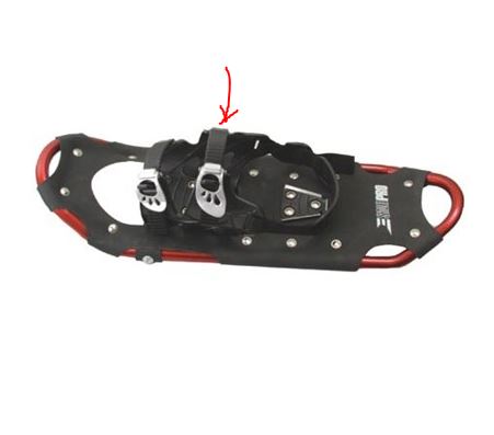 Sno-X Snowshoe Strap - Skoterskor - D38194 - 1