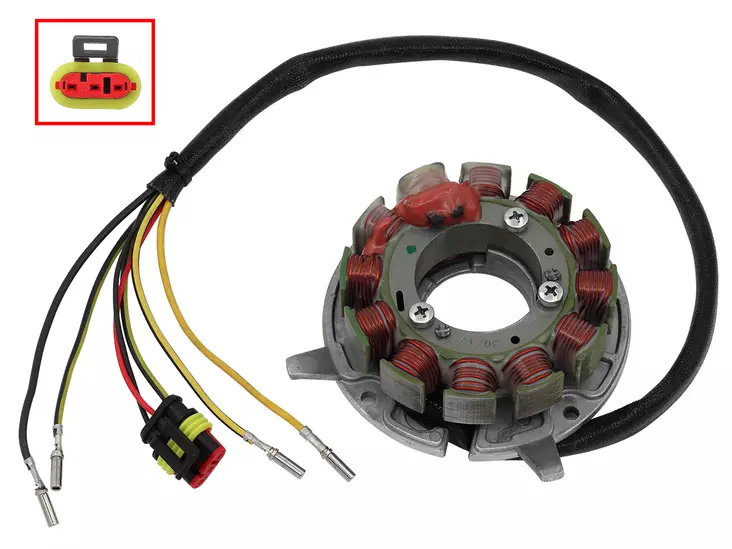 Sno-X Stator, Ski-Doo/Lynx - Stator - D465014 - 1