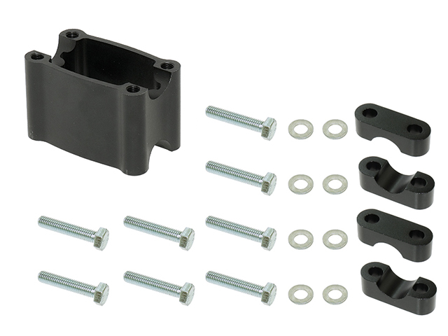 Sno-X Styrhöjare 2" inkl styrklammer - Styrtillbehör - D95994 - 1