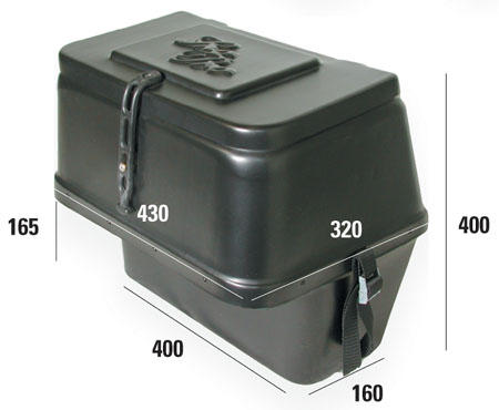 Sno-X Transportbox Yamaha - Packväskor och transport - D64434 - 1
