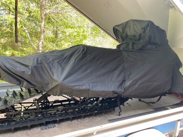 Sno-X Transportkapell PREMIUM EASY-LOAD Polaris RMK Matryx - Snöskoter | Tillbehör - D432474 - 1