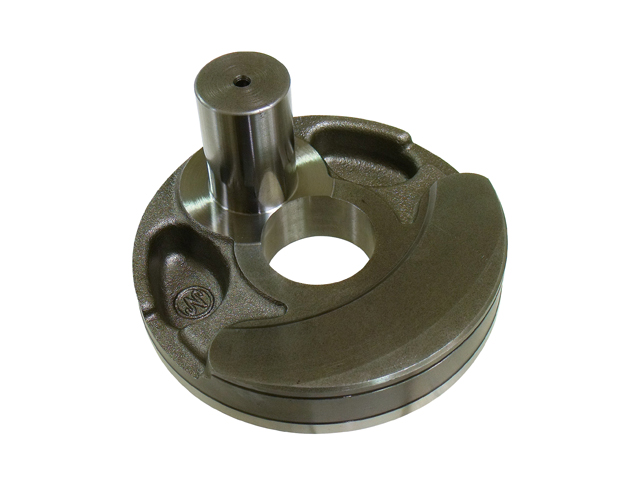 Sno-X Vevaxelhalva Polaris PTO - Cylinder och vevaxel - D63434 - 1