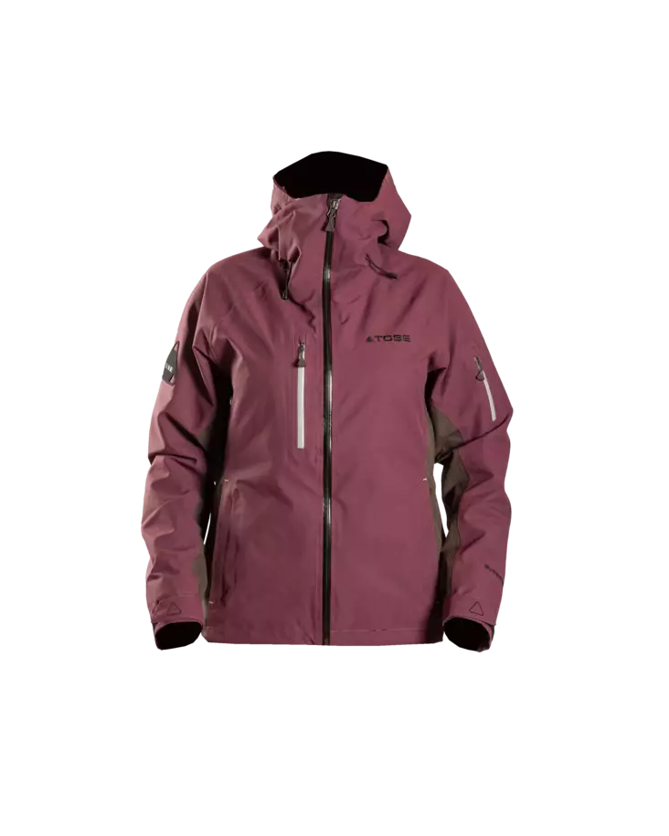 TOBE EKTA JACKET DAM PURPLE PRUNE - Skoterjackor - 45234 - 1