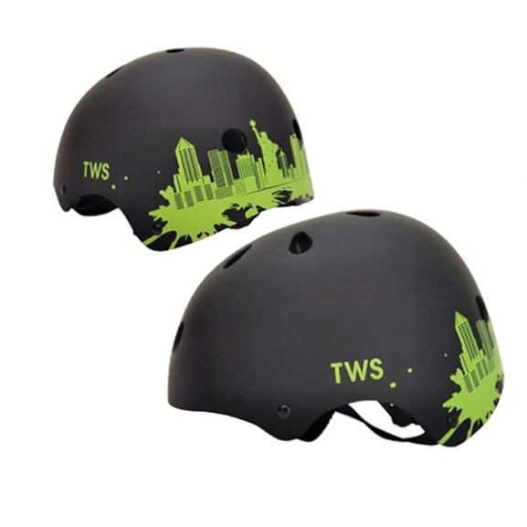 TWS York Bmx/skate hjälm Junior Medium - Cykelhjälmar - 36384 - 1