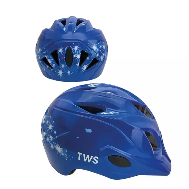 TWS galax barnhjälm Blå - Cykelhjälmar - 49204 - 1