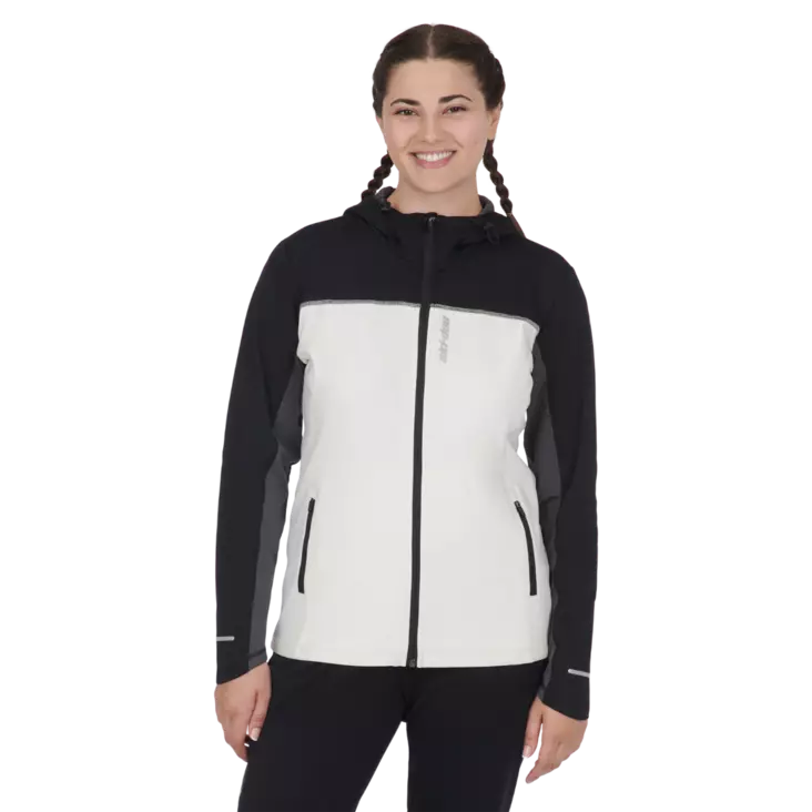 SKI-DOO HYBRID ZIP-UP TECH FLEECE DAM - Skoterkläder - 51364 - 1