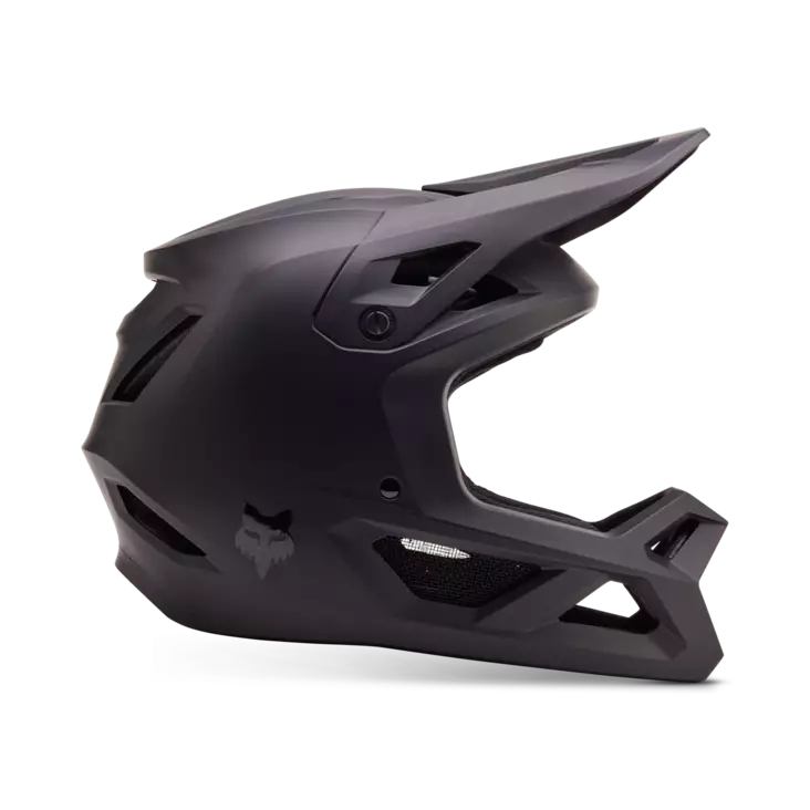 FOX Rampage Matte Black MTB-Hjälm - Cykelhjälmar - 59174 - 1