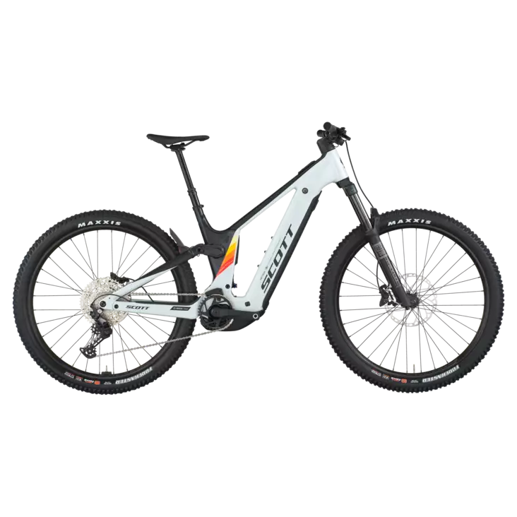 SCOTT Patron 930 cumulus white/black - SCOTT Elcyklar - 59354 - 1