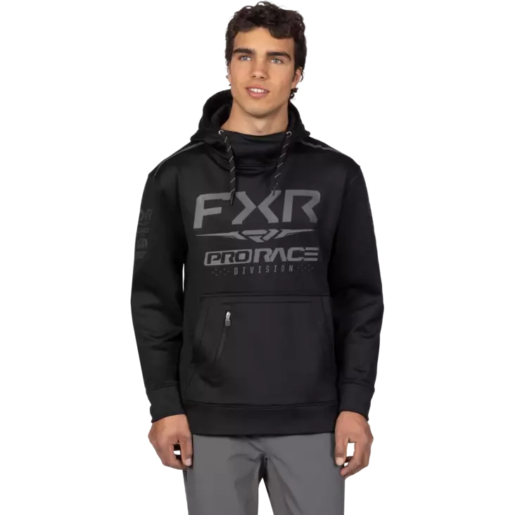 FXR Men's Race Division Tech Pullover Hoodie - Black Ops - Tröjor och hoodies - 61124 - 1